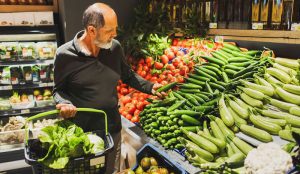 رژیم غذایی کم فیبر