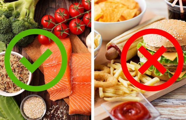رژیم غذایی مناسب برای سیروز کبدی